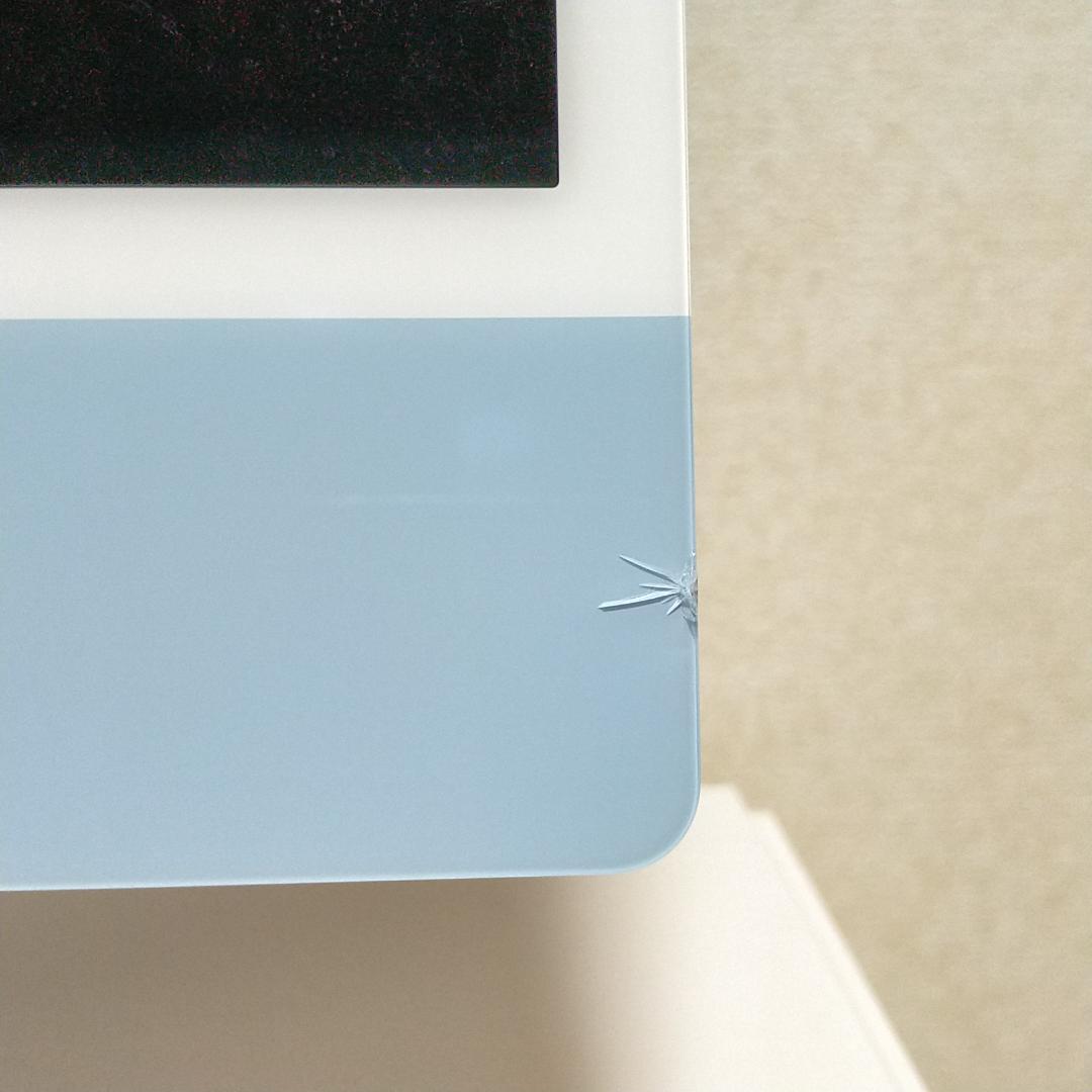 保証有キズ有Apple iMac M3 8CPU/10GPU 24インチ ブルー - メルカリ