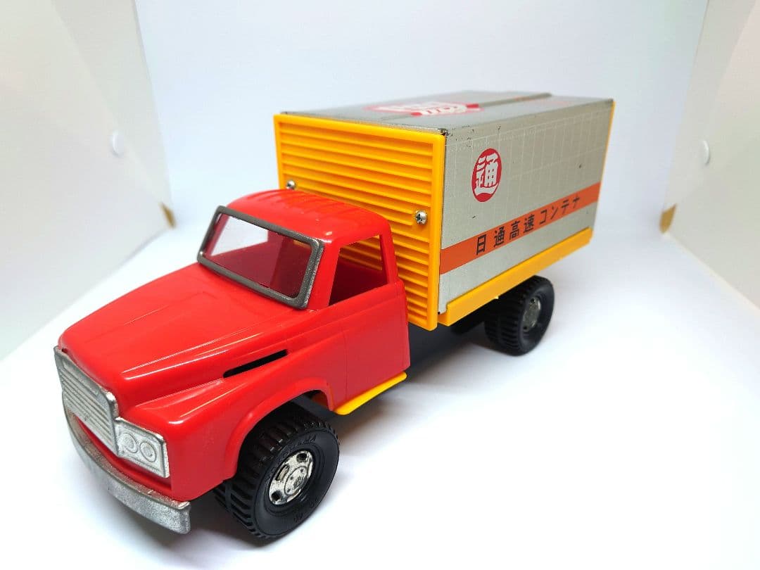 当時物 レア 日本通運 日通高速コンテナ ブリキトラック 昭和レトロ 美