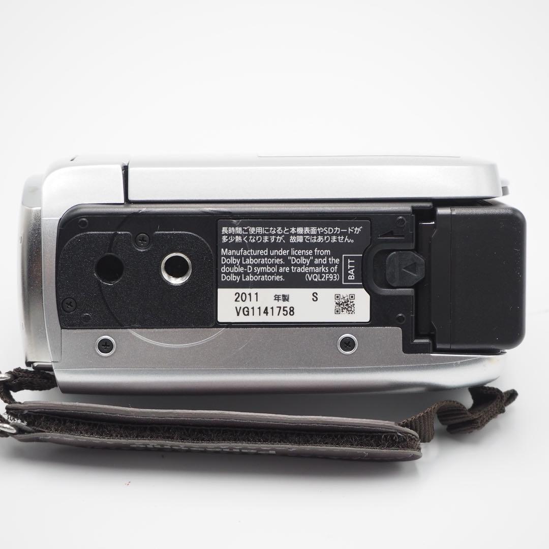 ビデオカメラ Panasonic HDC-TM25 別売ケース、バッテリー2個付