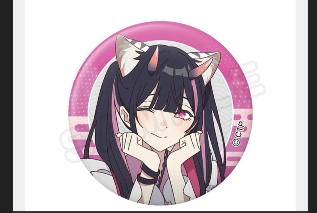 超かぐや姫 トレーディン缶バッジ 駒沢乃依 - メルカリ