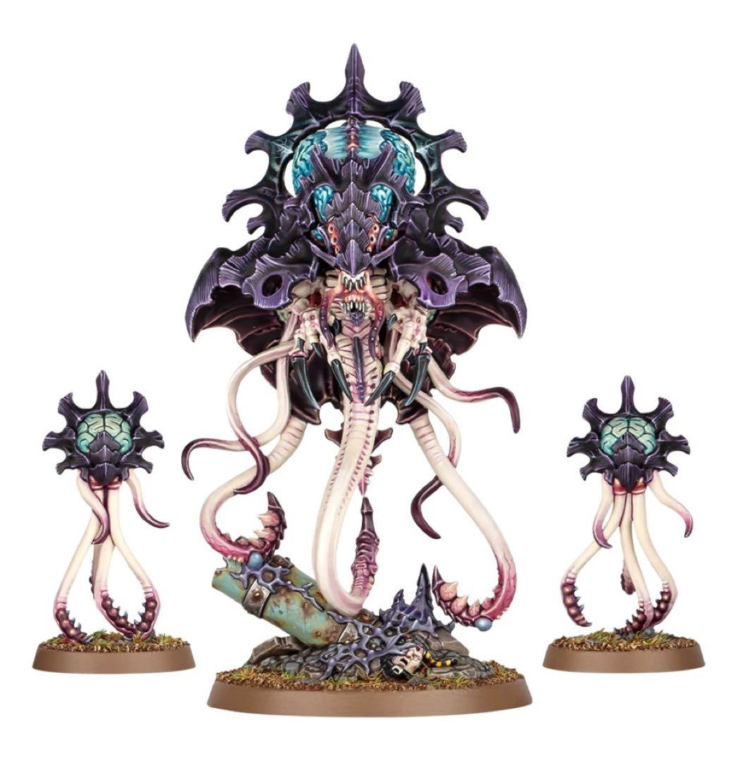 Warhammer 40k ウォーハンマー ニューロタイラント ティラニッド