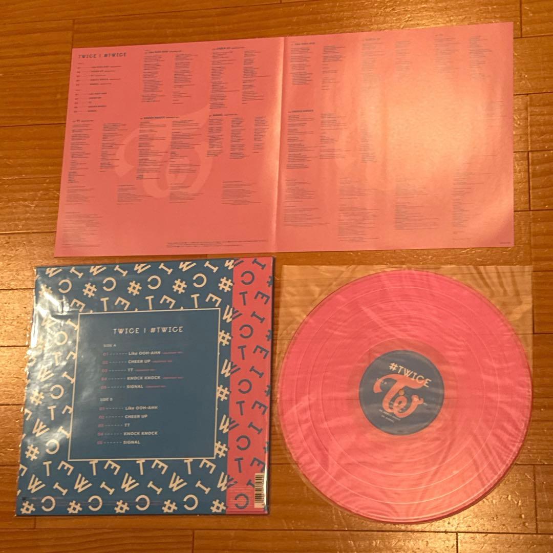 twice #twice レコード アナログ盤 数量限定生産 LP 他出品なし - メルカリ