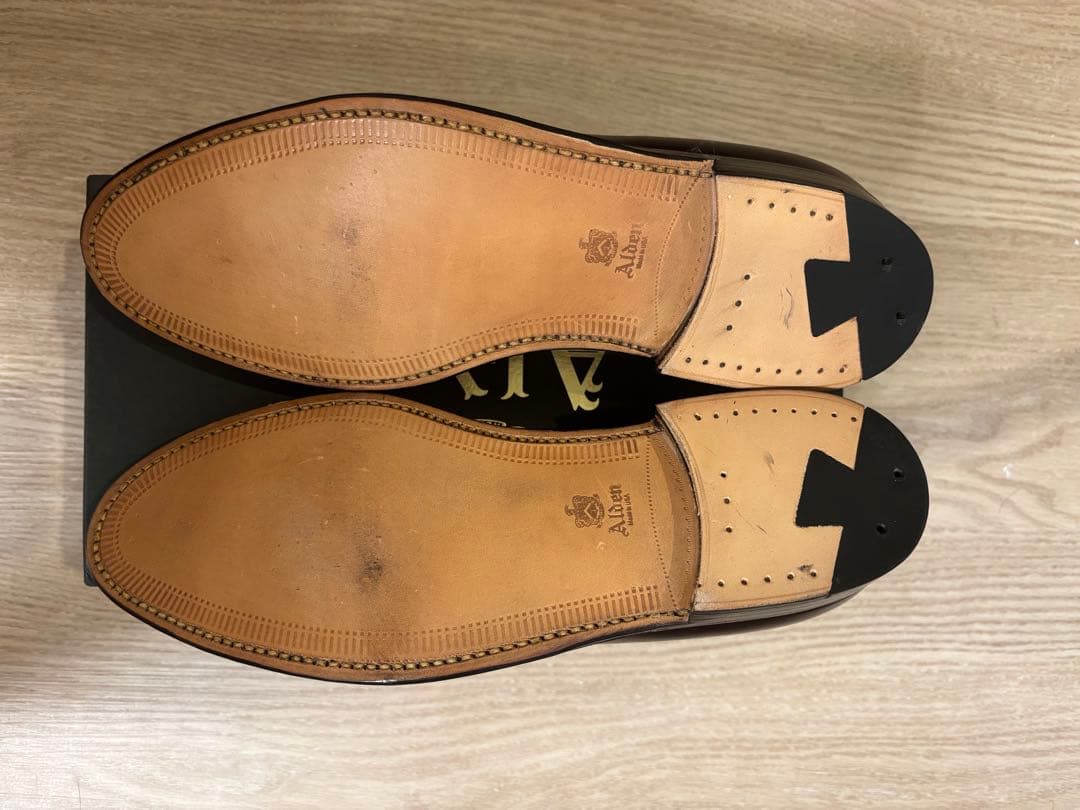 Alden オールデン タッセルローファー バーガンディ 9.5B