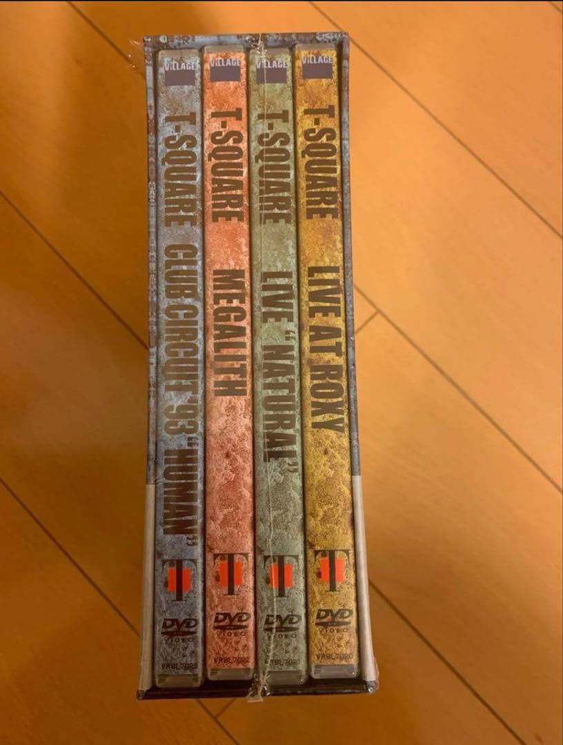 T-SQUARE VISUAL ANTHOLOGY DVD 新品未開封