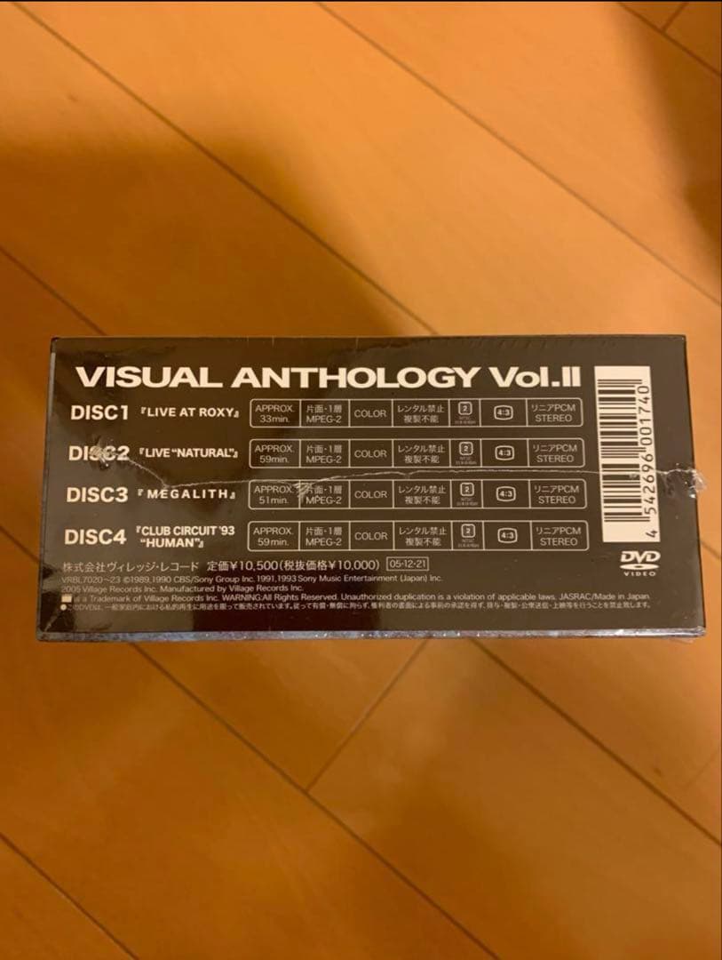 T-SQUARE VISUAL ANTHOLOGY DVD 新品未開封