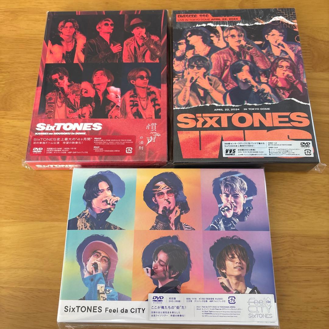 ⭐︎ちゃま⭐︎SixTONES/VVS〈初回生産限定盤・4枚組〉 Amazon.co.jp: VVS (初回盤) (BD) : SixTONES: DVD