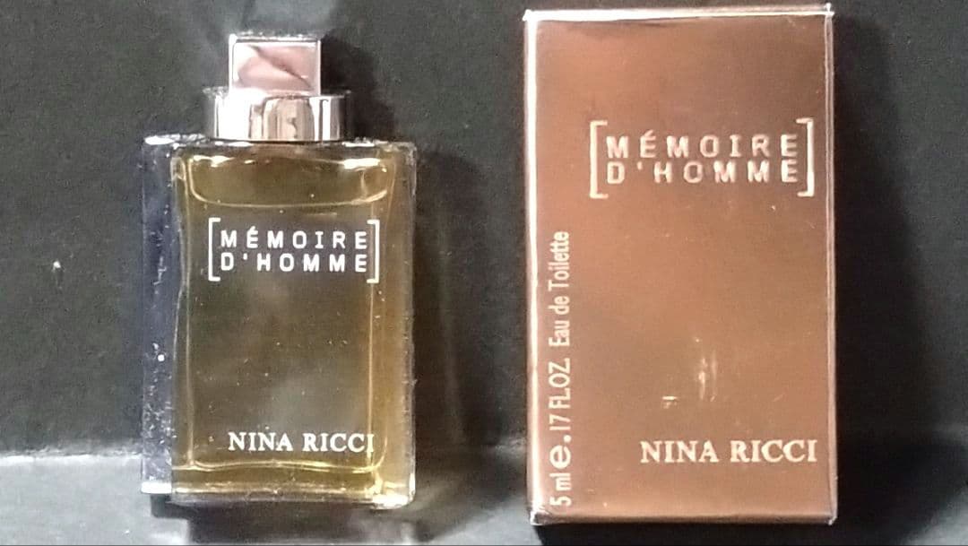 ニナリッチ メモワール ドム オードトワレ5ml - メルカリ