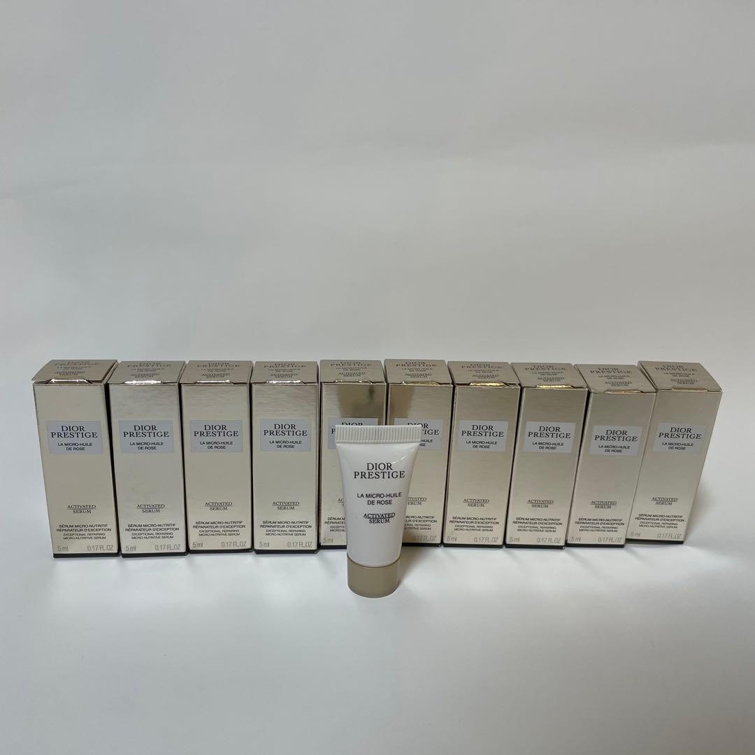 ディオールプレステージ マイクロ ユイル R セラム DIOR】 プレステージ マイクロ ユイル R セラム / ユイル ド ローズ