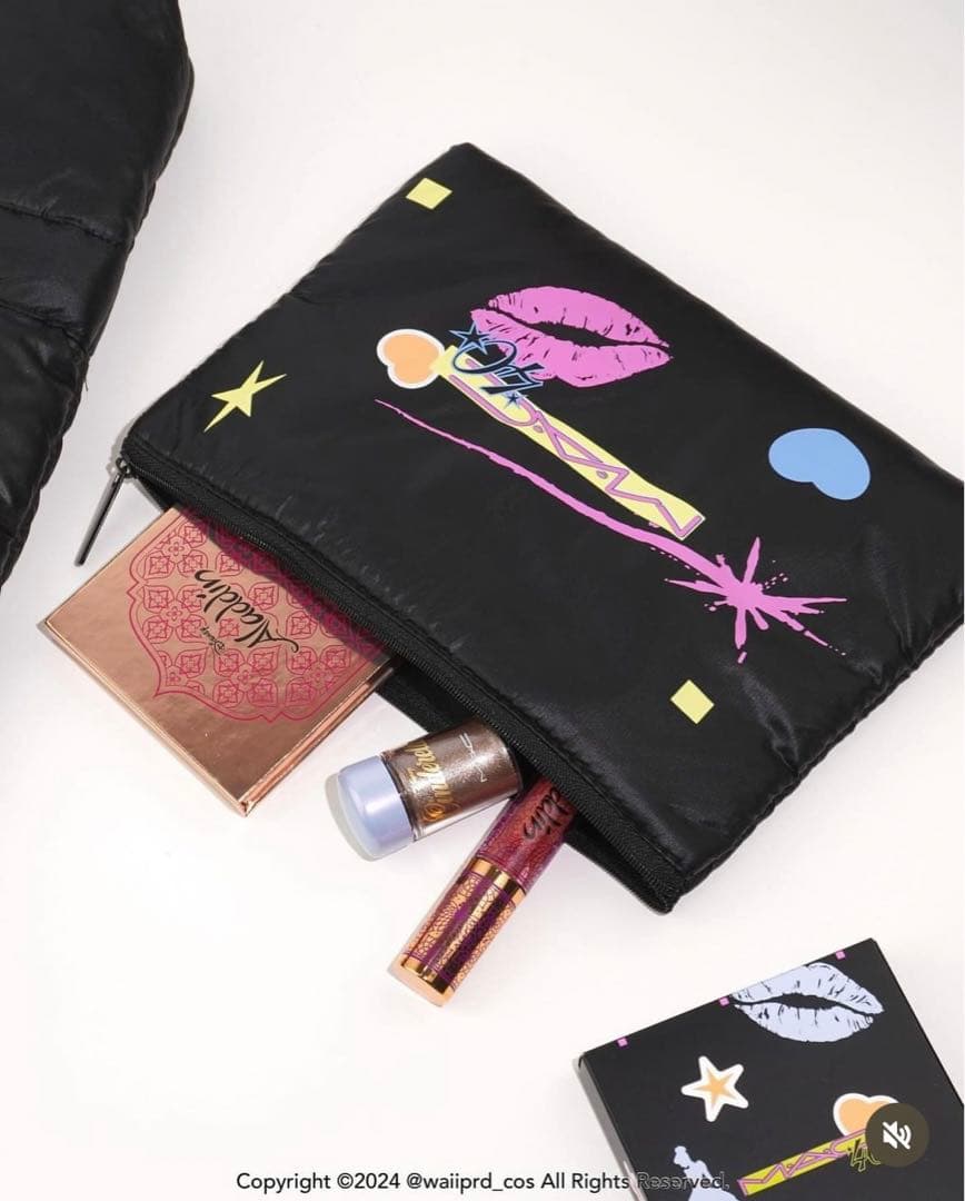 MAC 40周年 オリジナルポーチ ノベルティ 非売品 限定品 コスメ メイク