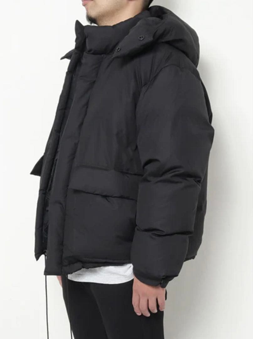 AURALEE ダウンジャケット SIZE4 BLACK - メルカリ