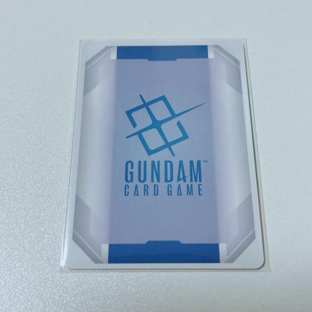 ガンダムカードゲーム 覚悟の表れ パラレル U+ SP - メルカリ