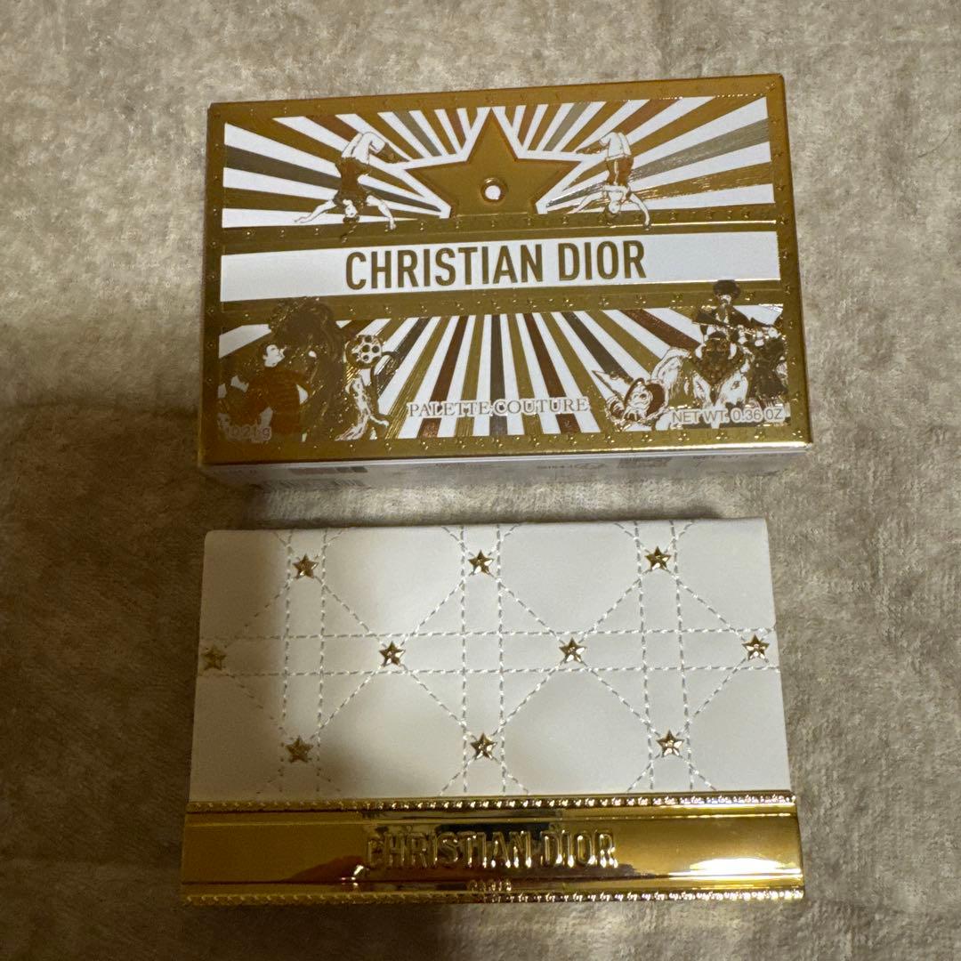 CHRISTIAN DIOR アイシャドウパレット Christian Dior（クリスチャン・ディオール） DIOR ディオール バック