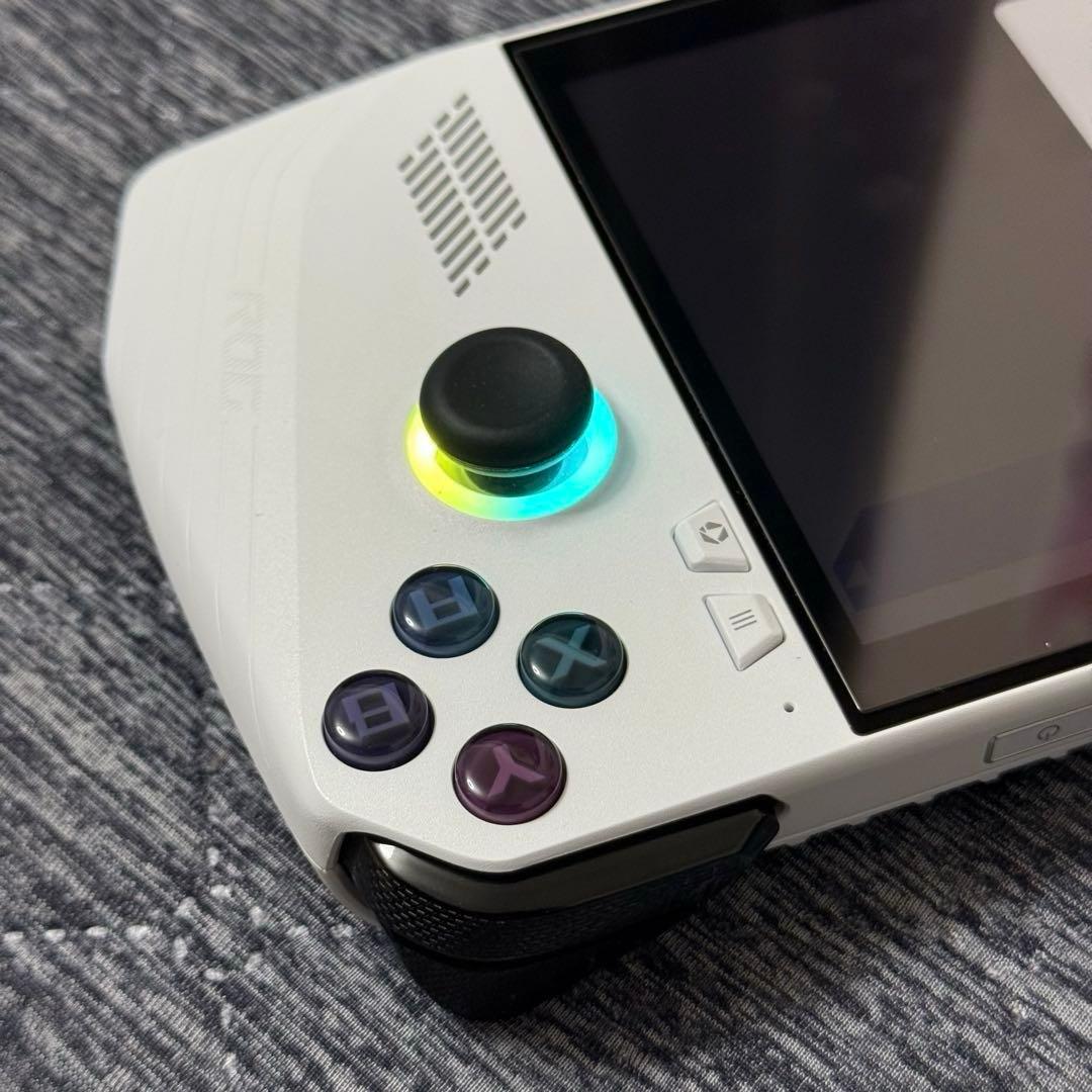 ASUS ROG ALLY 【SDカードスロット修理済】 +カバー、ポーチ - メルカリ