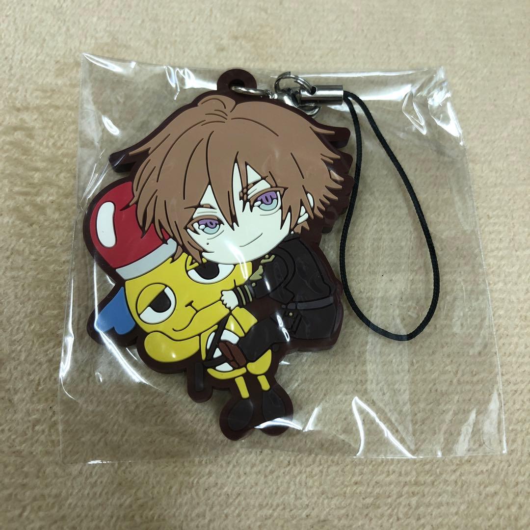 Collar×Malice 冴木弓弦 ぴたコレ ラバーストラップ カラマリ - メルカリ