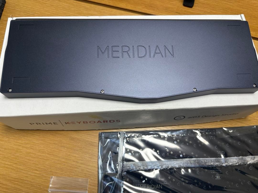 ai03 Meridian keyboard Dark Gray 新品未使用 - メルカリ