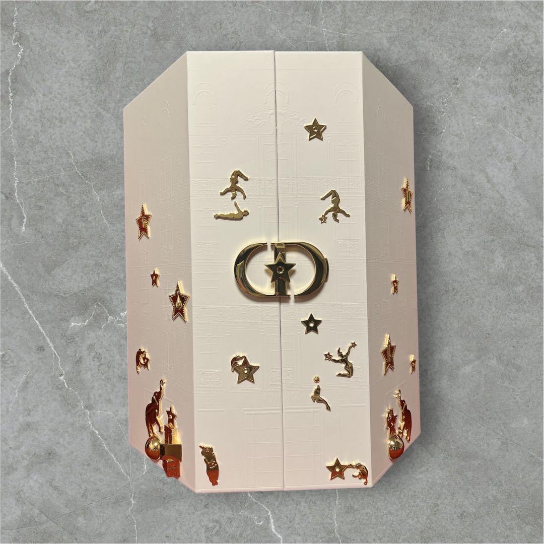 箱のみ】ディオール 2025 クリスマスコフレ アドベントカレンダー 巾着