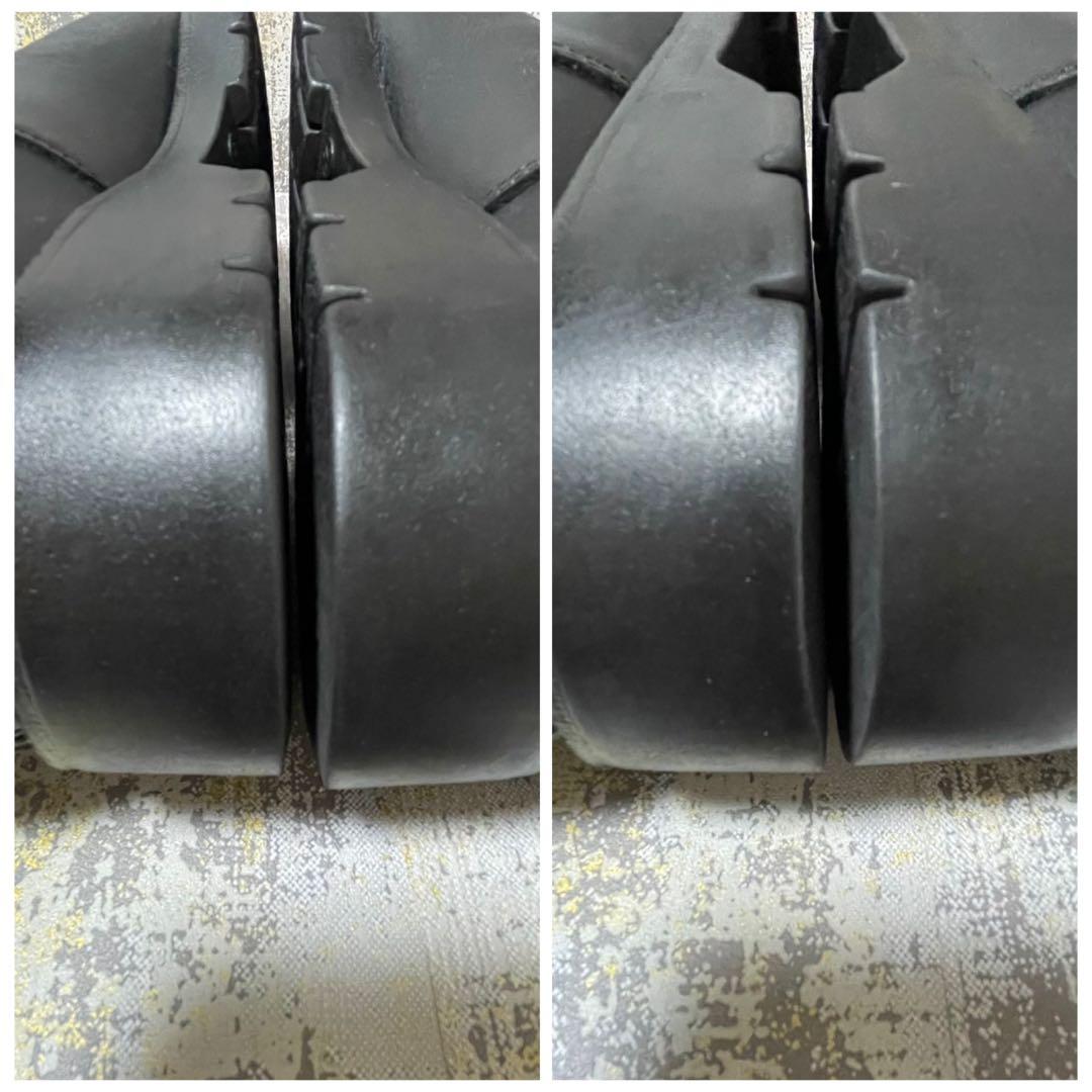 ☆人気困難☆クレマン GLR コラボ サイドゴアブーツ【27】ブラック 美