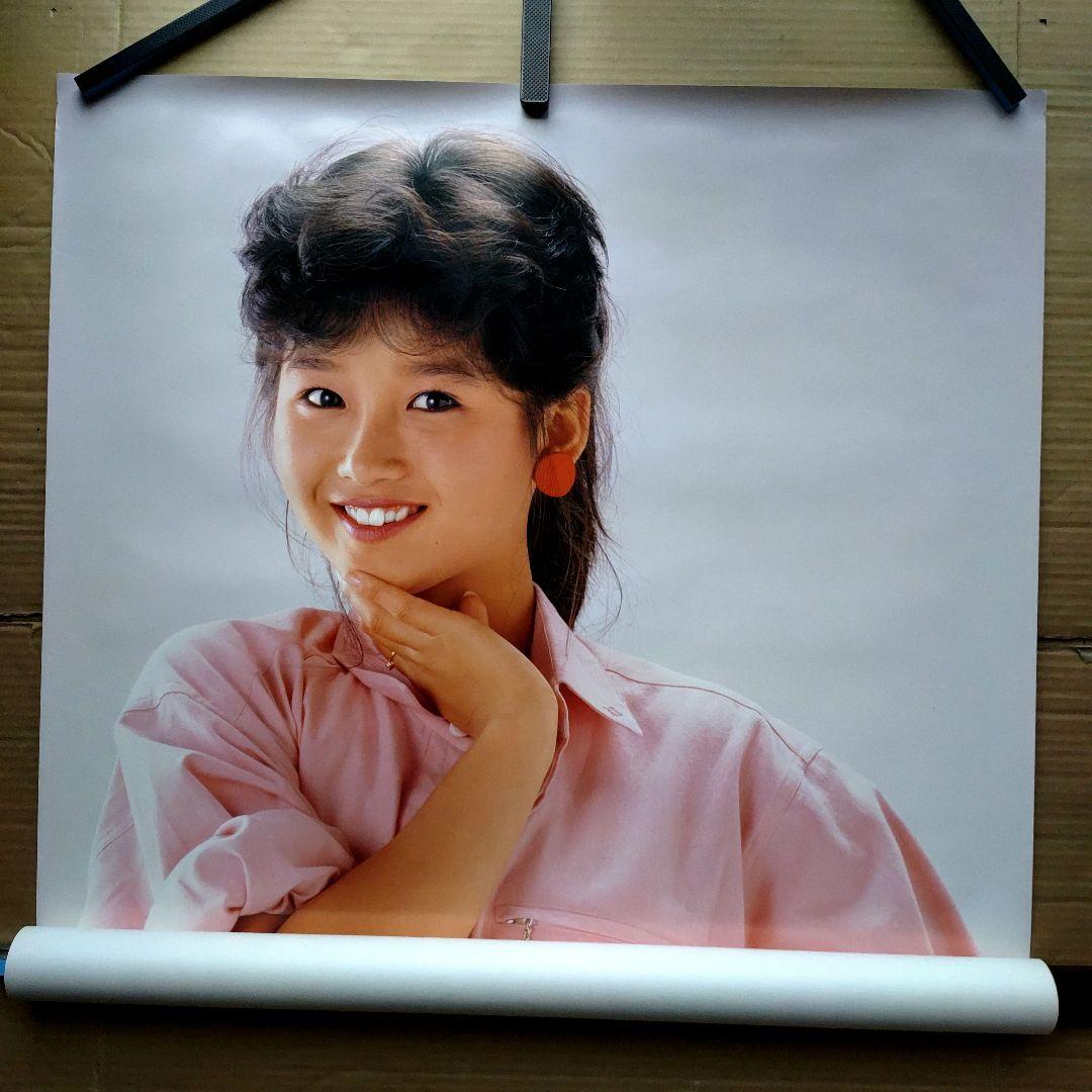 本田美奈子／新品 特典ポスター 80年代当時物 B1サイズ 超レア 店舗