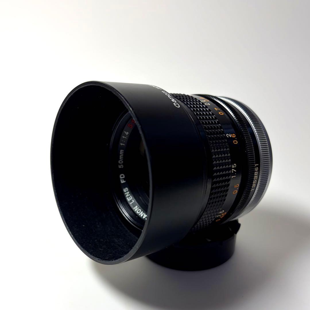 CANON FD 50mm f/1.4 S.S.C. レンズ - メルカリ
