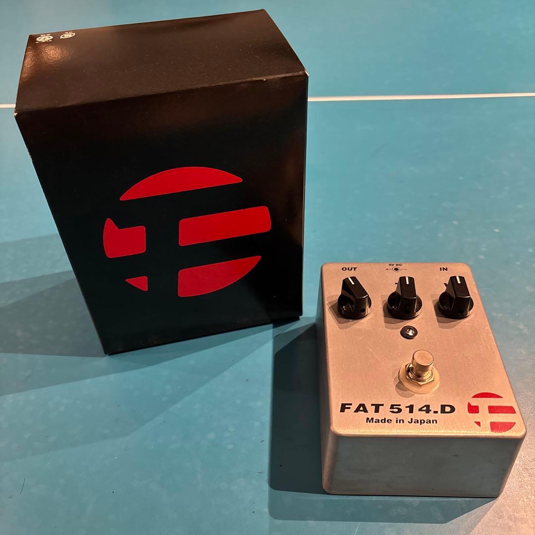 FAT 514.D ギターエフェクター 推しGEAR】FAT 514.D【NOAH BOOK：ノアブック】by SoundStudioNOAH