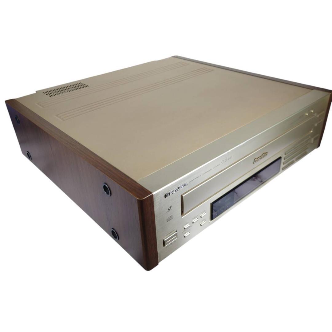 訳あり☆Pioneer CLD-616 パイオニア CD/LDプレーヤー - メルカリ