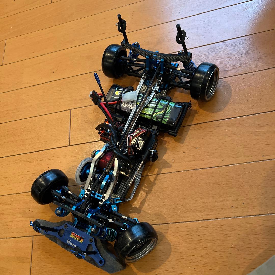 ヨコモ ラジコン フルセット ドリフト プロポ 引き取りのみ大幅値下げ