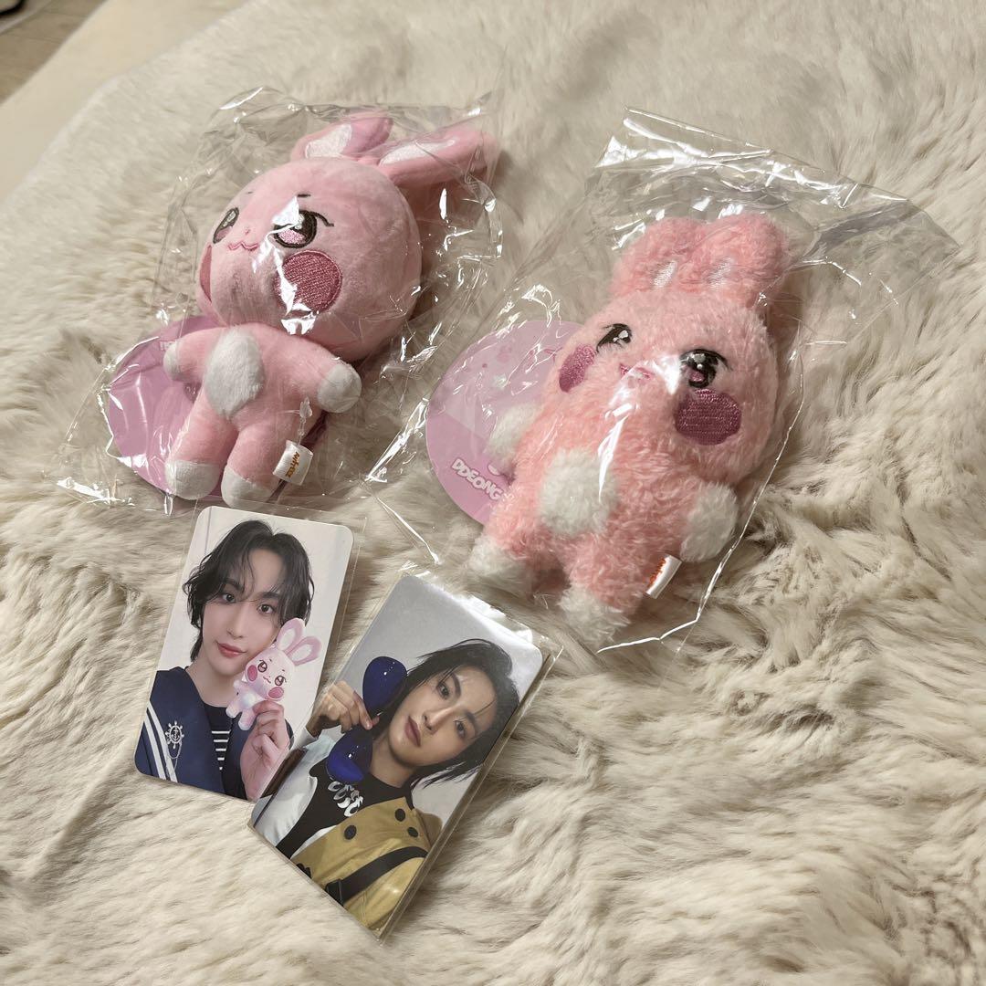 ATEEZ ANITEEZ トンビョリ キーリング ソンファ ミニPLUSH - メルカリ