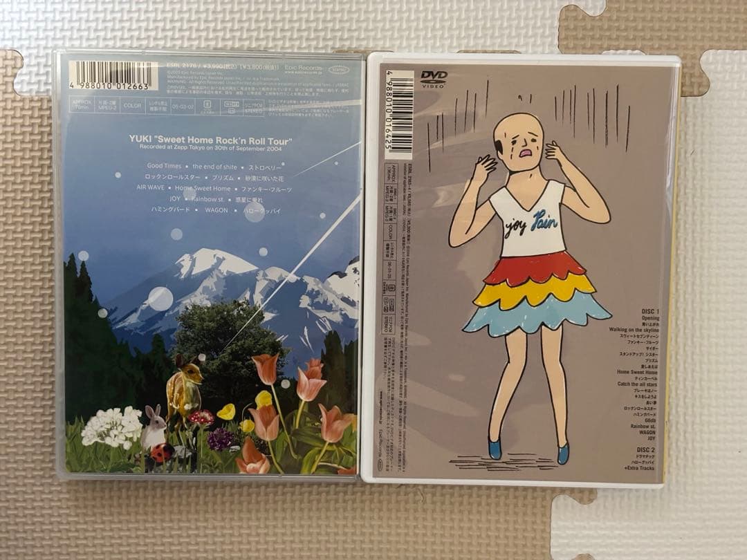 YUKI DVD 10本セット