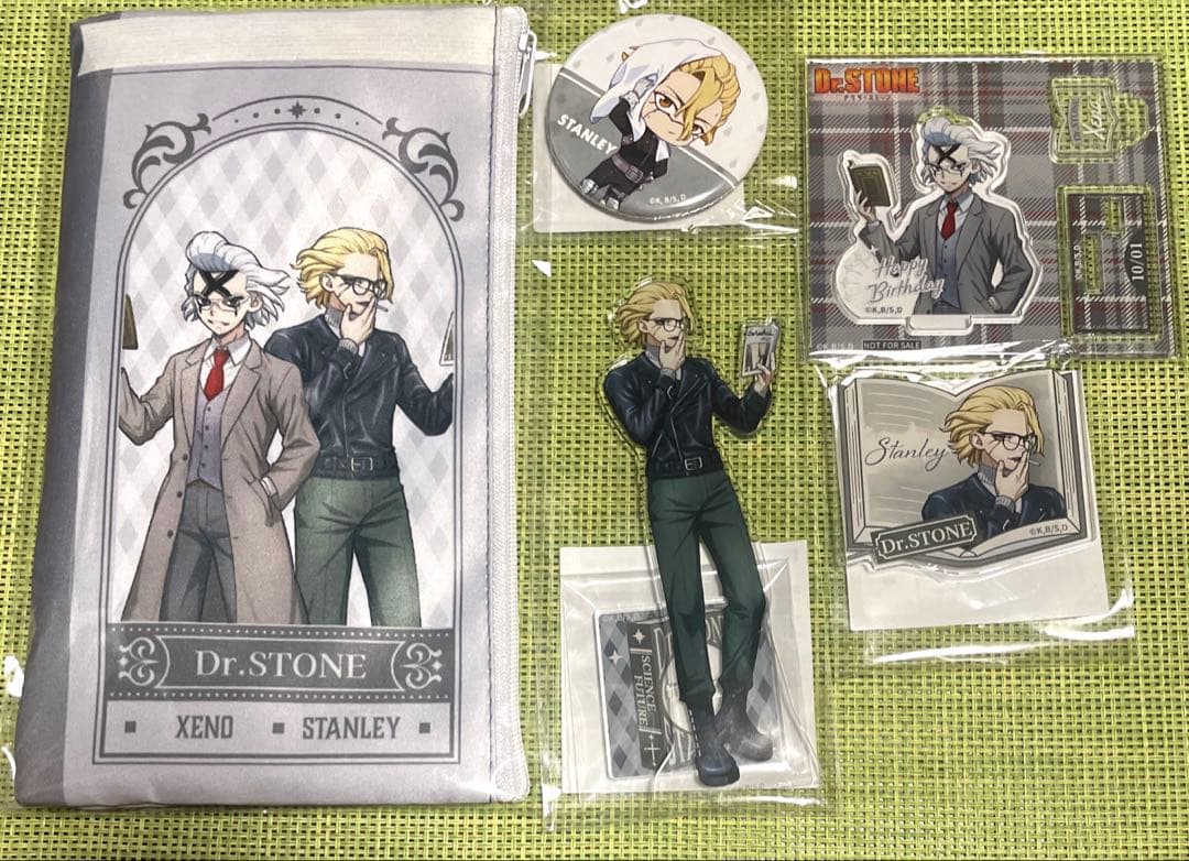 Dr.STONE くじ引き堂 スタンリー スナイダー まとめ 秋の読書