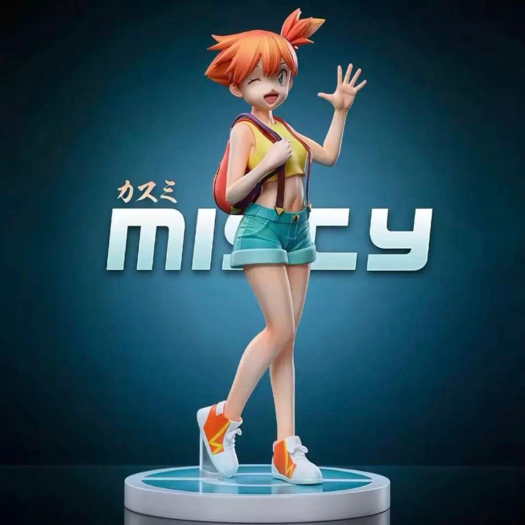 ポケットモンスター サトシ カスミ タケシ フィギュアガレージキッド