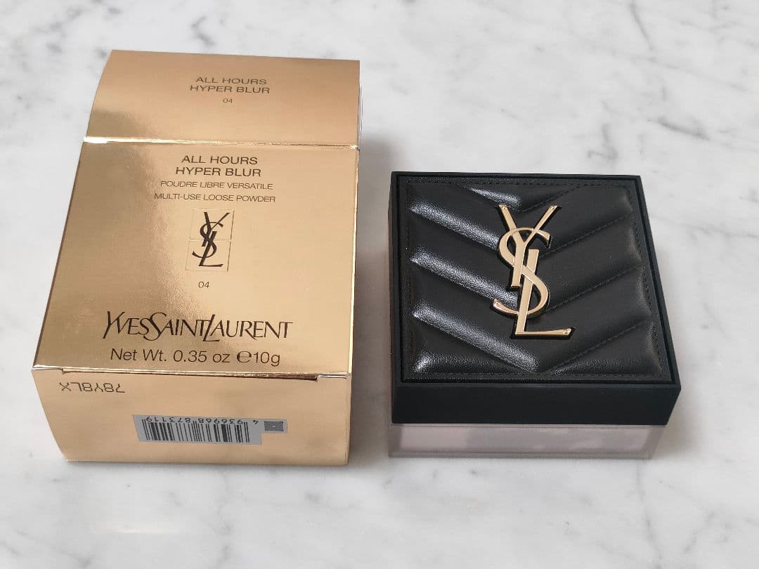 新品 イヴサンローラン オールアワーズ ハイパー ルースパウダー04ラベンダー オールアワーズ ハイパールースパウダー / イヴ・サンローラン(ルース