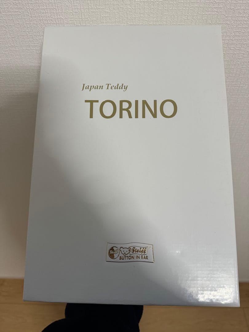 美品 シュタイフ社 テディベア トリノ2006 日本限定250体 - メルカリ