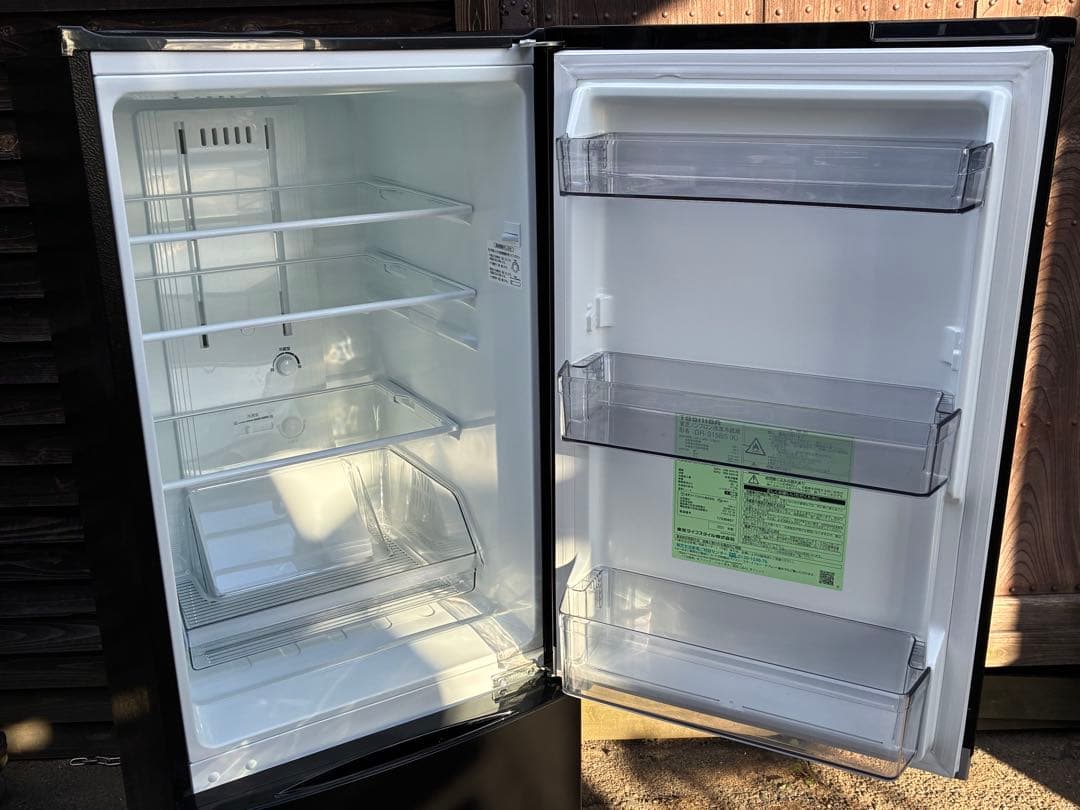 東芝 2ドア冷蔵庫 GR-S15BS(K) 2021年製 153L 仙台 宮城 - メルカリ