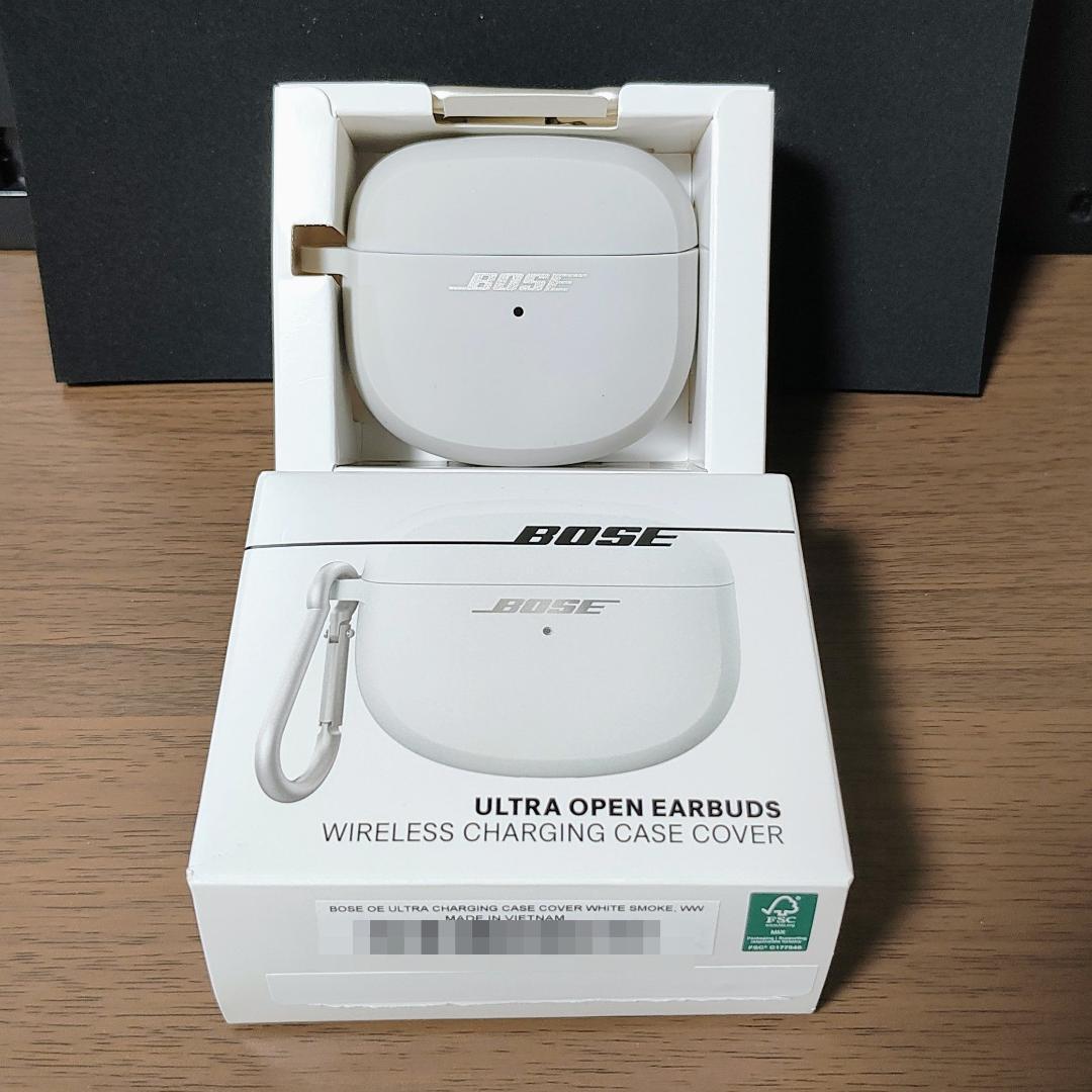 Bose Ultra Open Earbuds ワイヤレス充電 ケースカバー - メルカリ