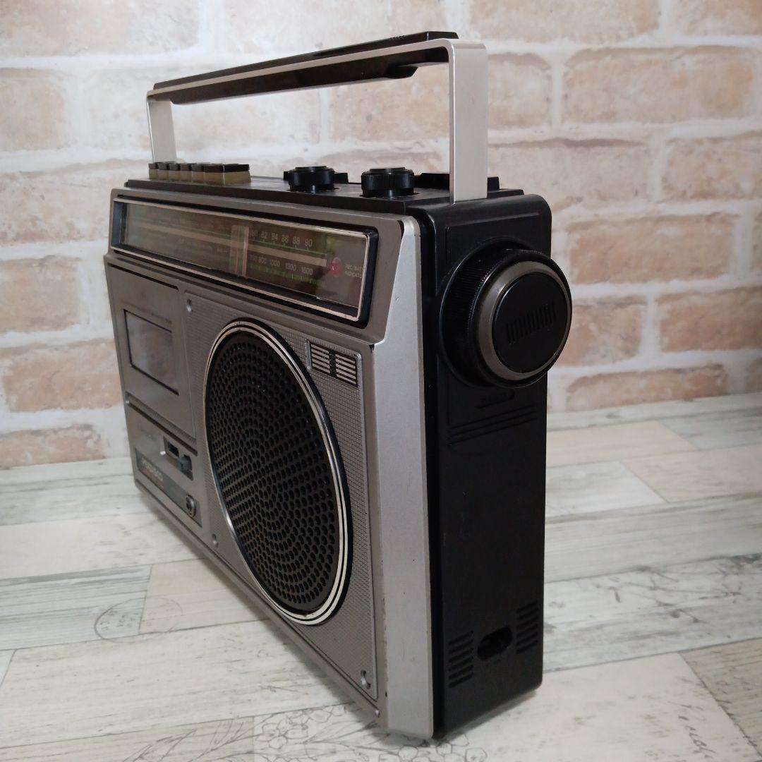 ジャンク品] HITACHI 日立パディスコ ラジカセ - メルカリ