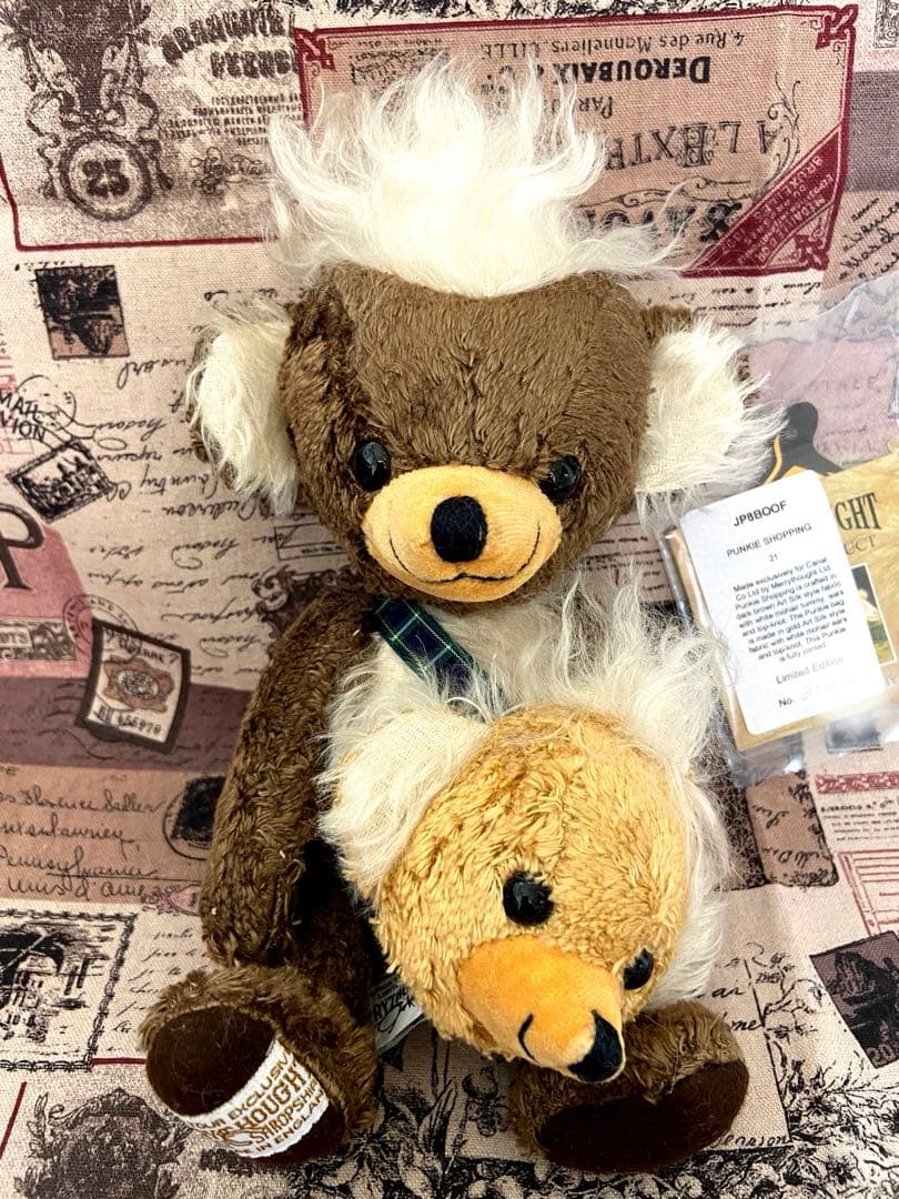 最終価格　パンキー　ショッピング　新宿伊勢丹限定　チーキー　メリーソート チーキー & パンキーコレクション｜メリーソート｜Dear Bear