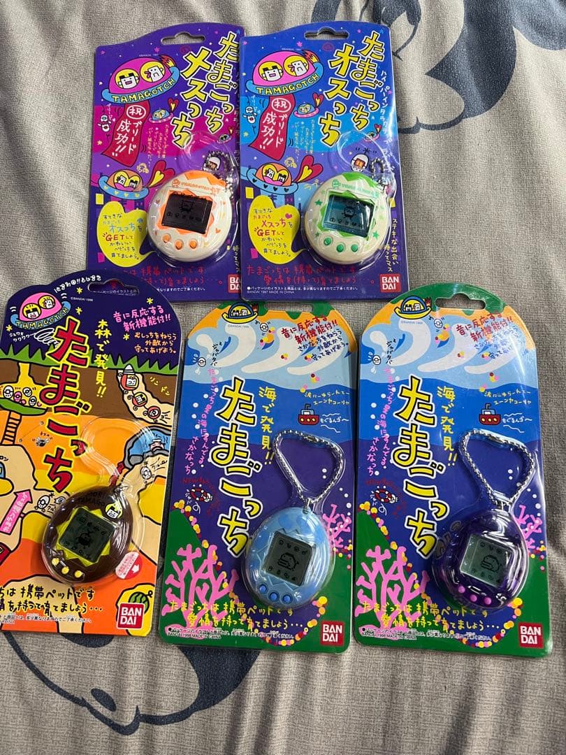 バンダイ 未開封たまごっち 5個セット