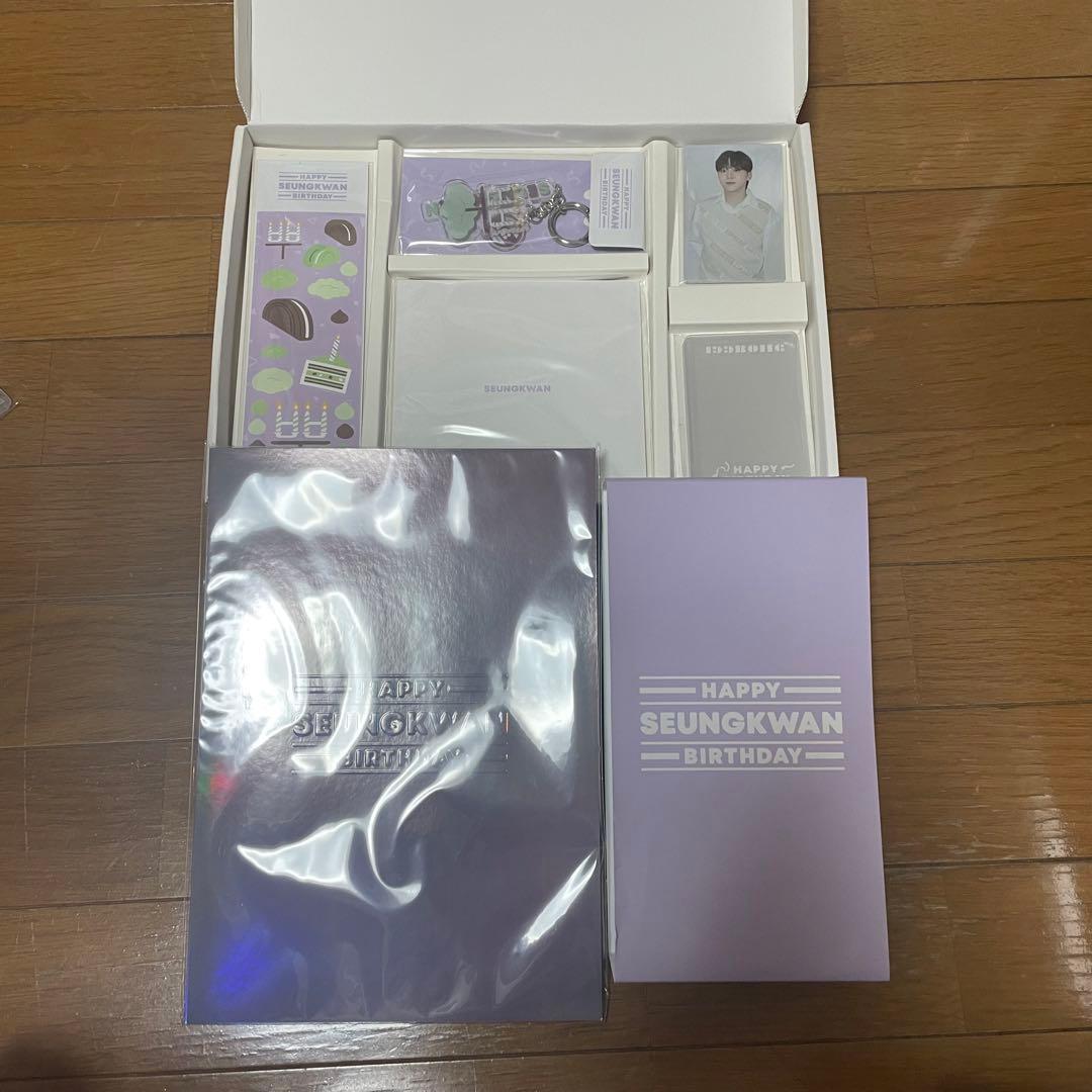 seventeen セブチ スングァン birthday package バパケ | Buyee