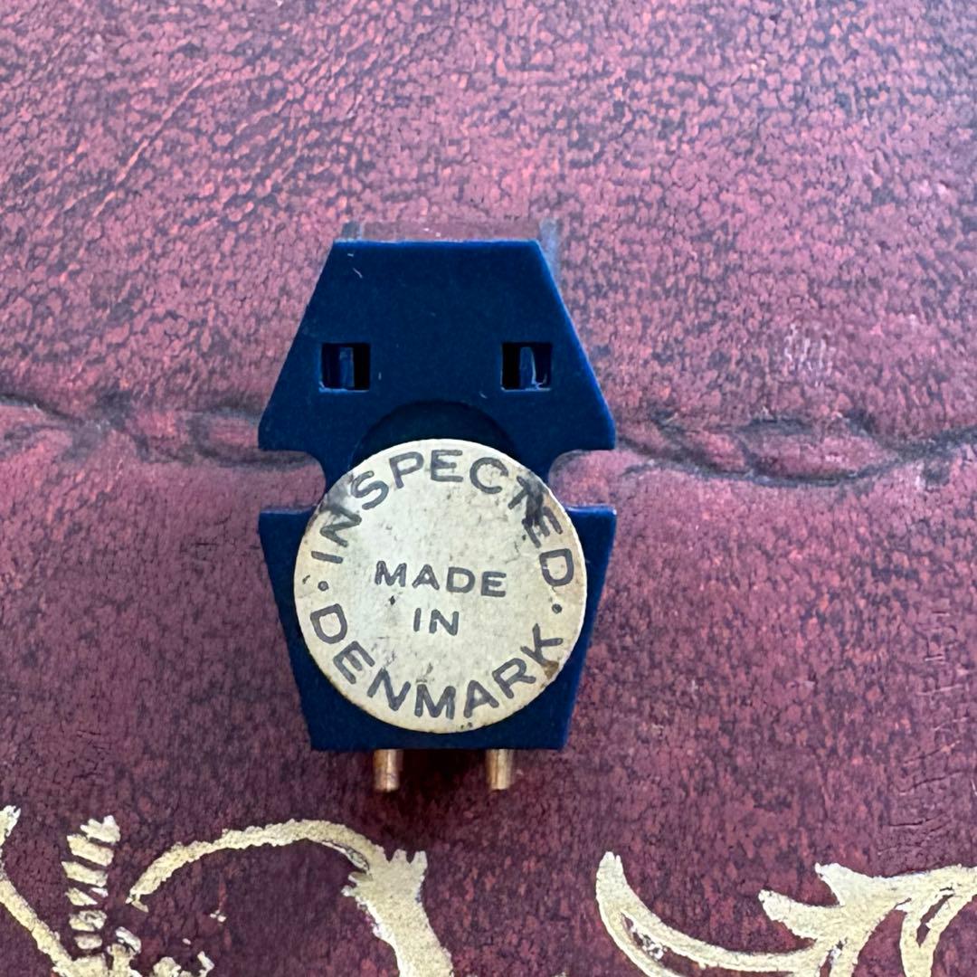 ortofon MC-20 初期 MCカートリッジ No.03694音出し確認済 - メルカリ