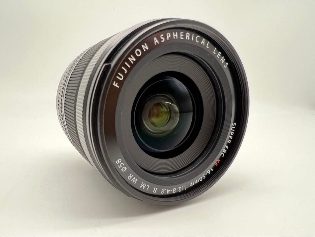 ☆ほぼ新品【FUJIFILM】XF 16-50mm F2.8-4.8 R LM