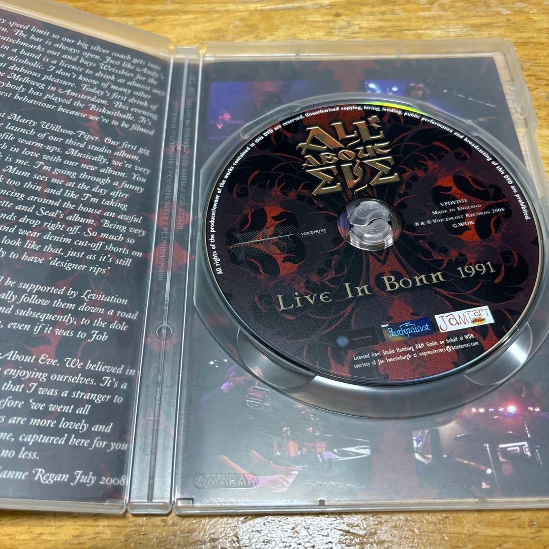 オールアバウトイブ　1991live DVD