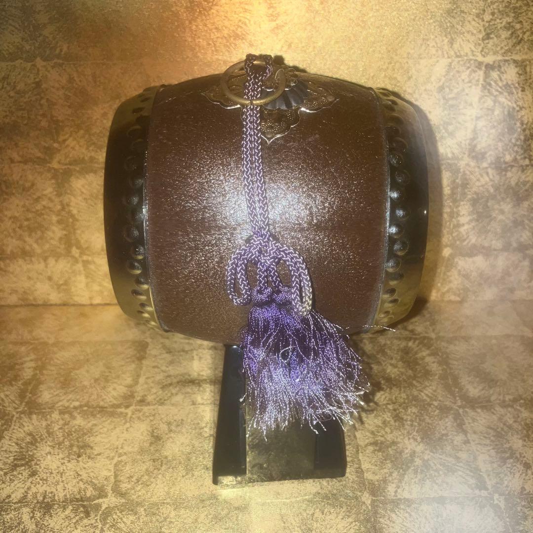 呪物】依り代の小太鼓 縁起物 厄除け 魔除け 術反射 厄祓い スピリチュアル