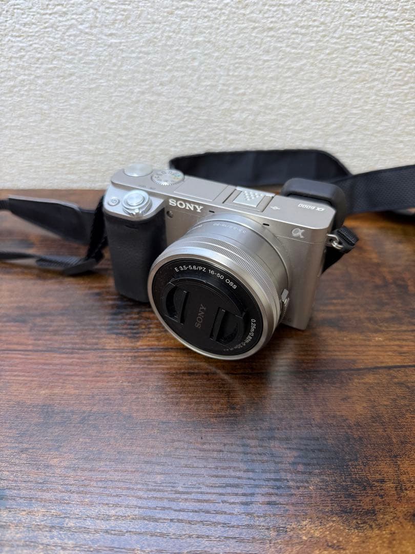 SONY α6000 E 55-210mm F4.5-6.3 OSS 2個セット