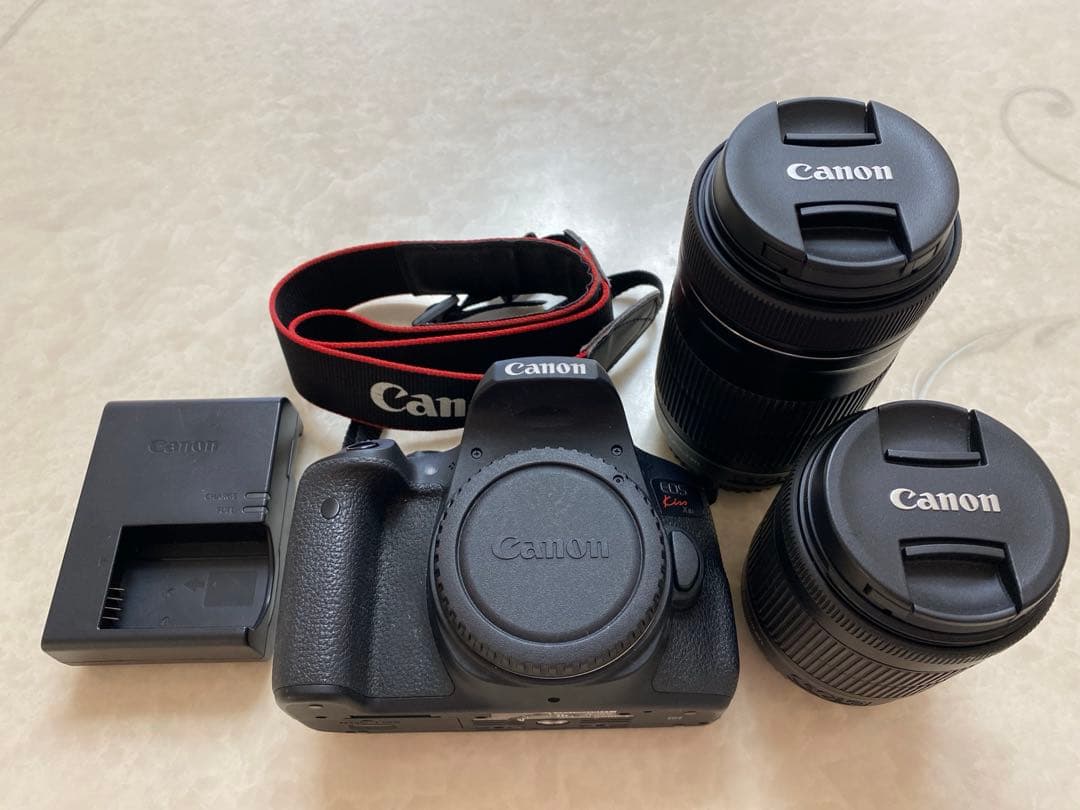 Canon EOS Kiss X8i レンズ2本セット Amazon | Canon デジタル一眼レフカメラ EOS Kiss X8i レンズキット EF