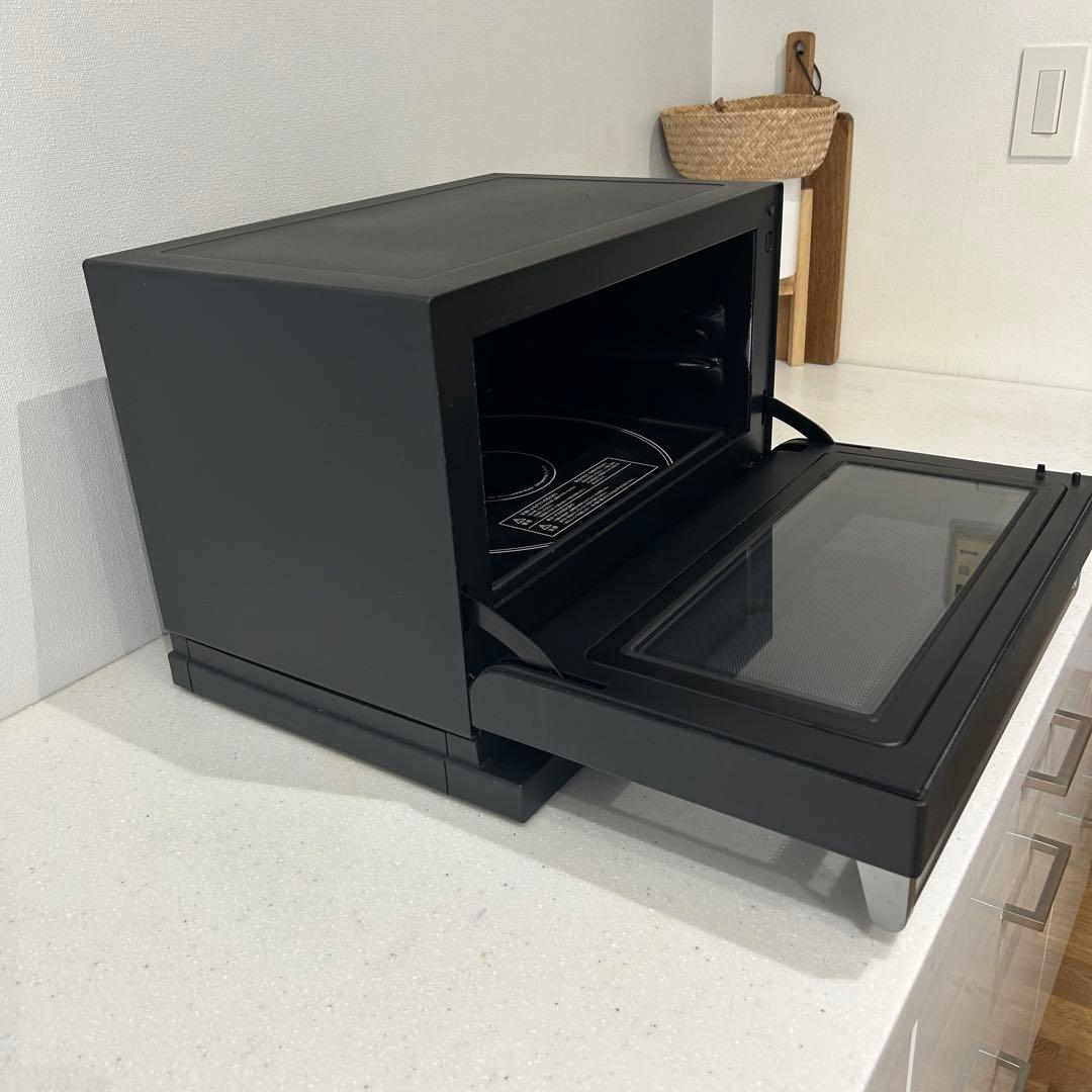 ジャンク品] BALMUDAオーブンレンジ ブラック(エラーE04)2018年 - メルカリ