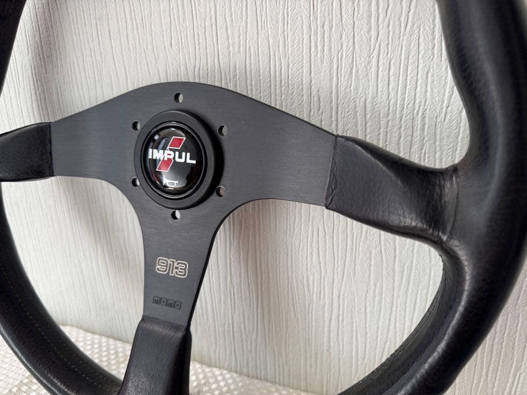 IMPUL ステアリング 913 Special 【MOMO】 正規品 - メルカリ