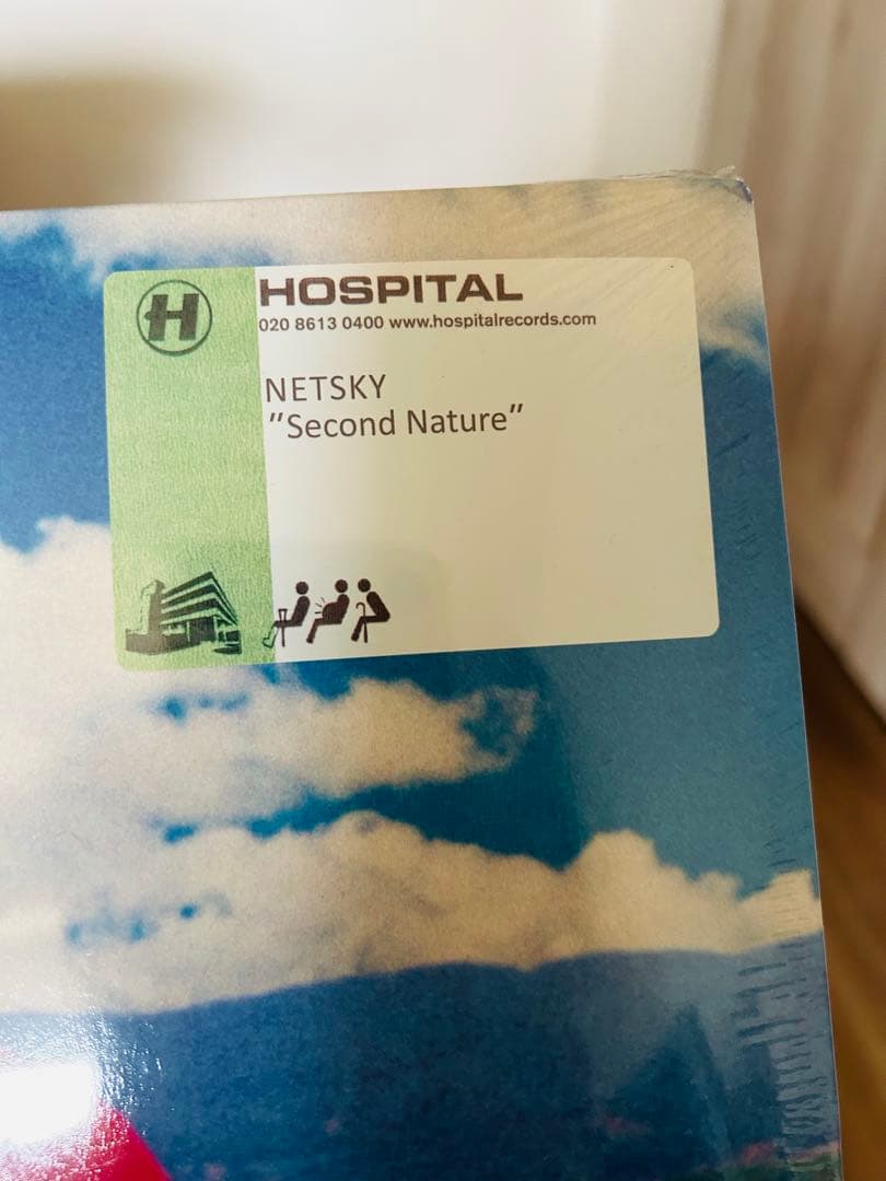 Second Nature Netsky 見開きジャケ 3LP ドラムンベース