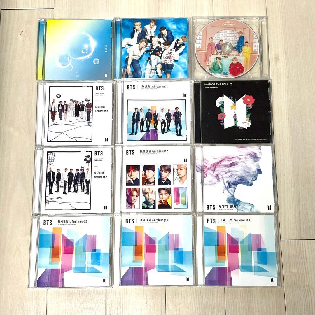 bts cd まとめ売り 12枚セット - メルカリ