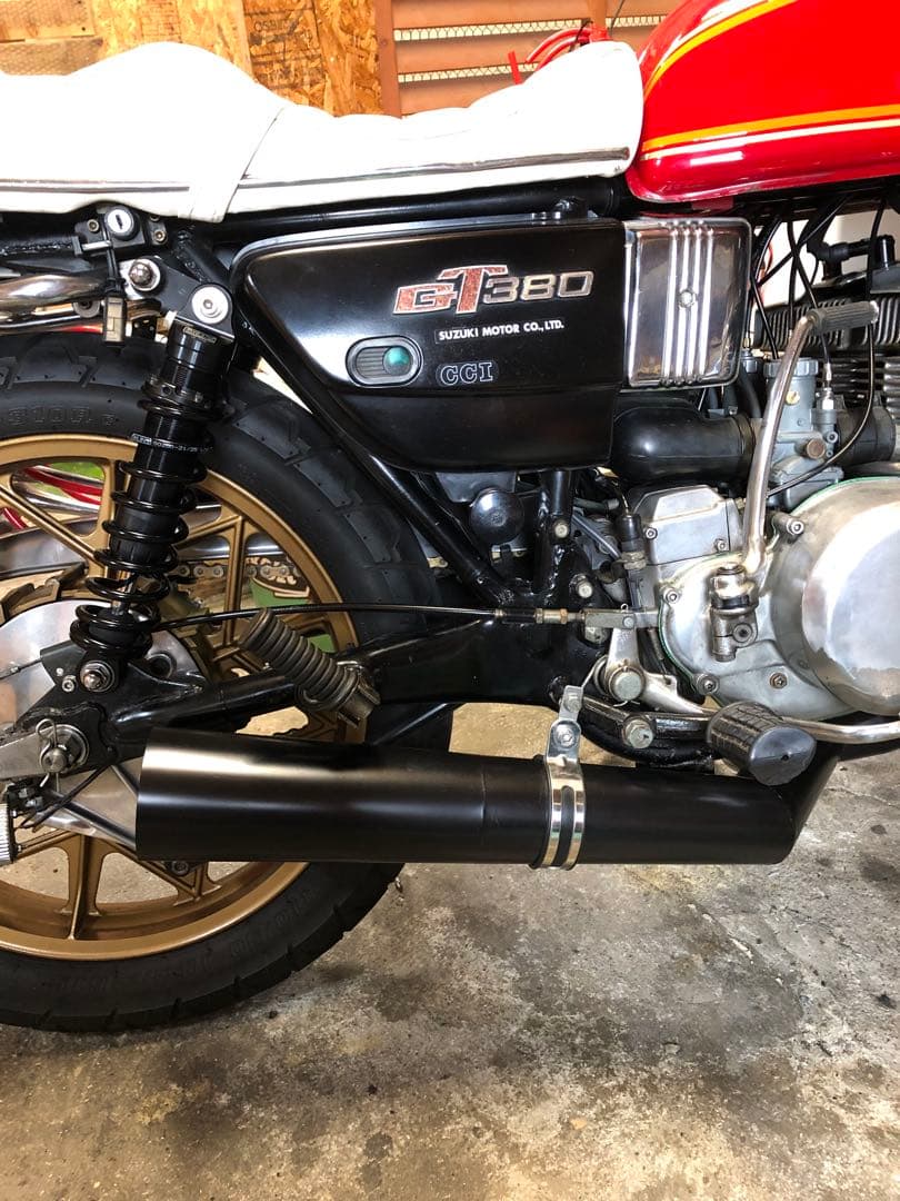 GS400 GT380 レイダウンキット 三協オート - メルカリ