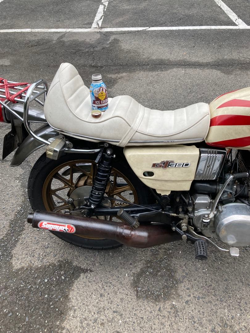 GS400 GT380 レイダウンキット 三協オート - メルカリ